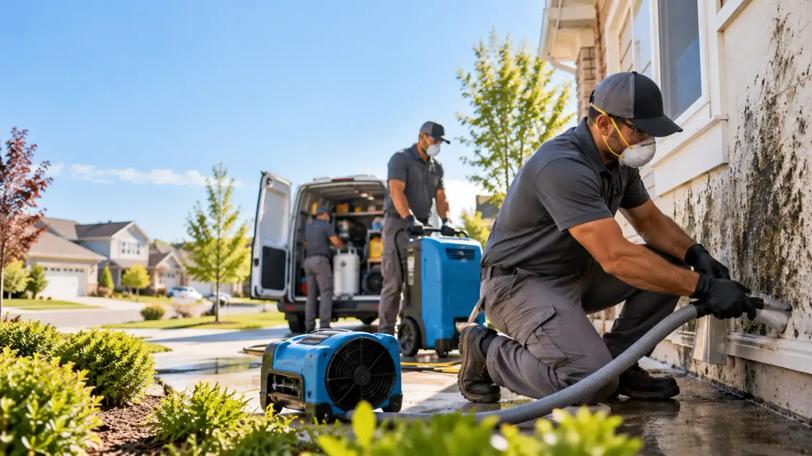Mold Remediation in Rickreall, OR